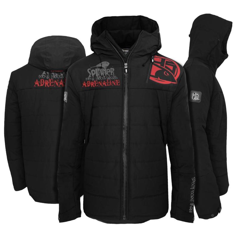 Hotspot Design Zipped jacket Spinning Adrenaline - Size M