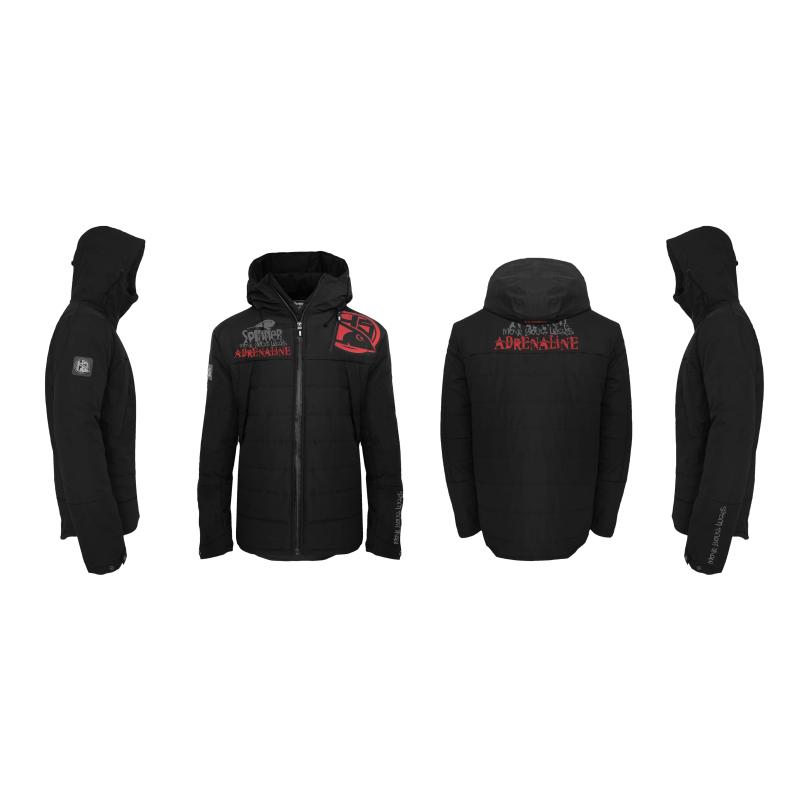 Hotspot Design Zipped jacket Spinning Adrenaline - Size XXL