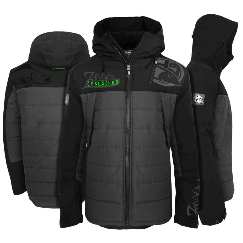Hotspot Design Zipped jacket Zander Obsession - Size L