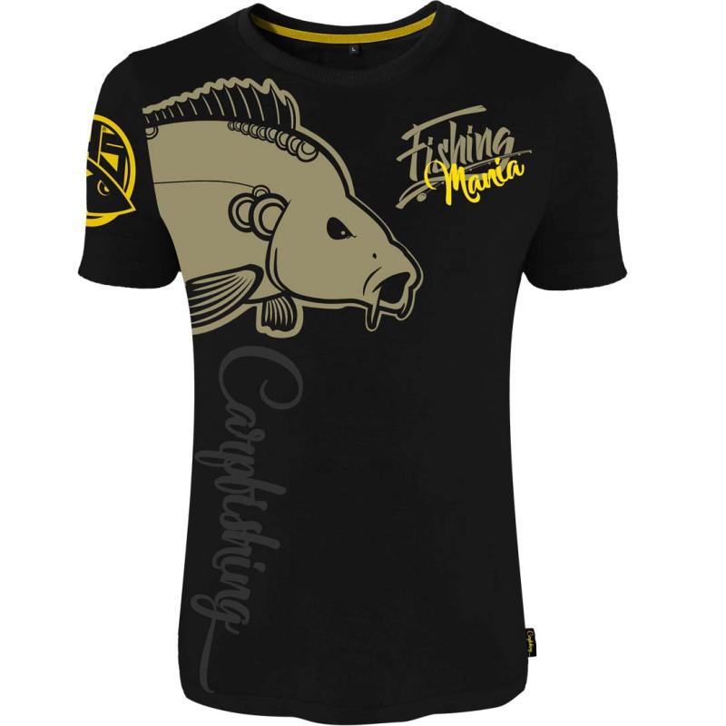 Hotspot Design T-shirt Fishing Mania Carpfishing size XXL