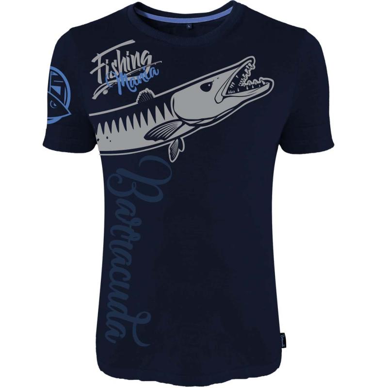 Hotspot Design T-shirt Fishing Mania Barracuda size L