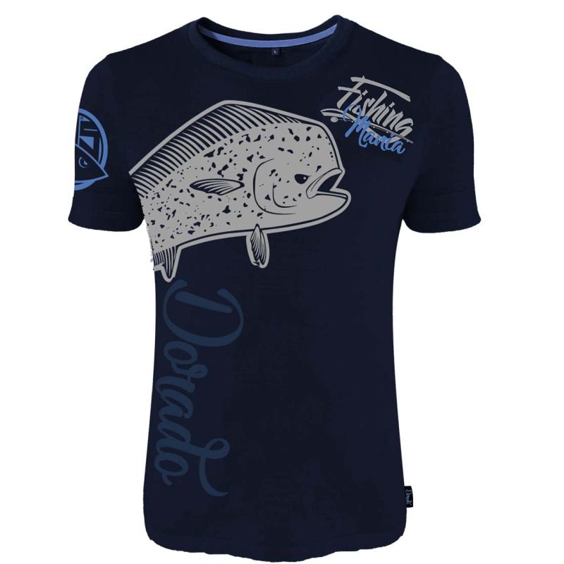 Hotspot Design T-shirt Fishing Mania Dorado size XXL