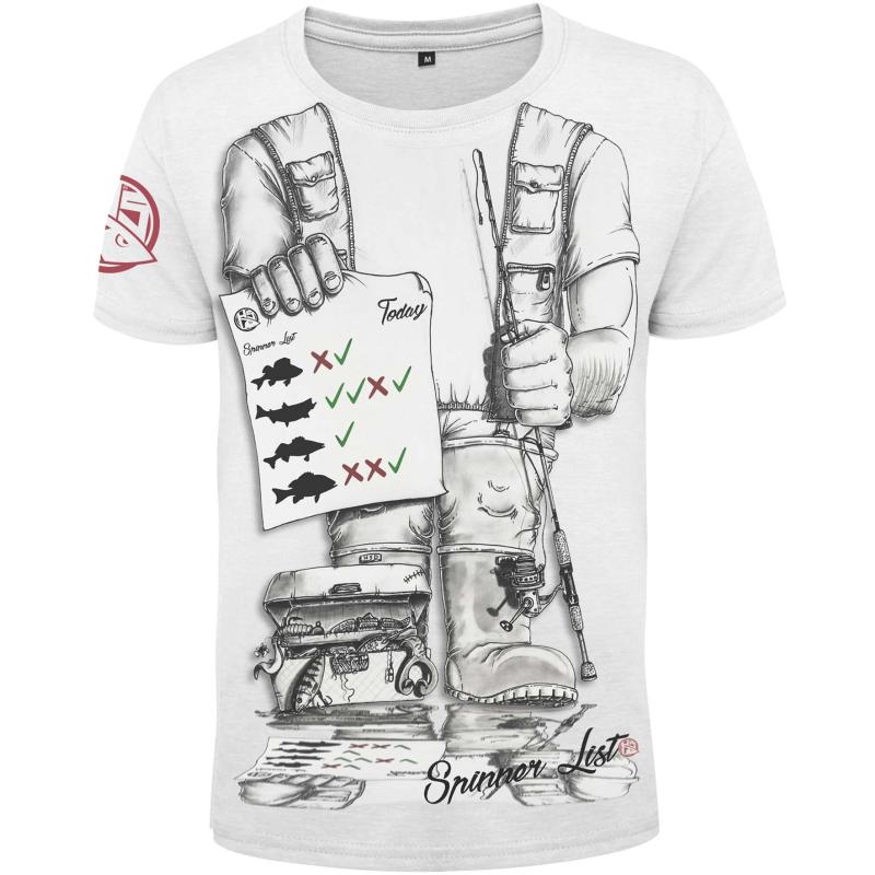 Hotspot Design T-shirt Spinner List size XXL