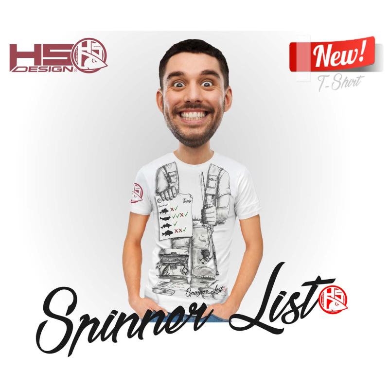 Hotspot Design T-shirt Spinner List size XXL