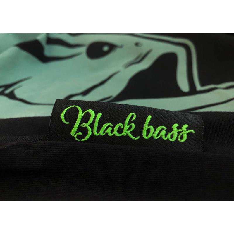 Hotspot Design T-shirt Black Bass Mania - Size L