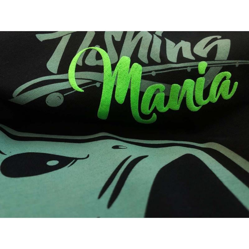 Hotspot Design T-shirt Black Bass Mania - Size XXL