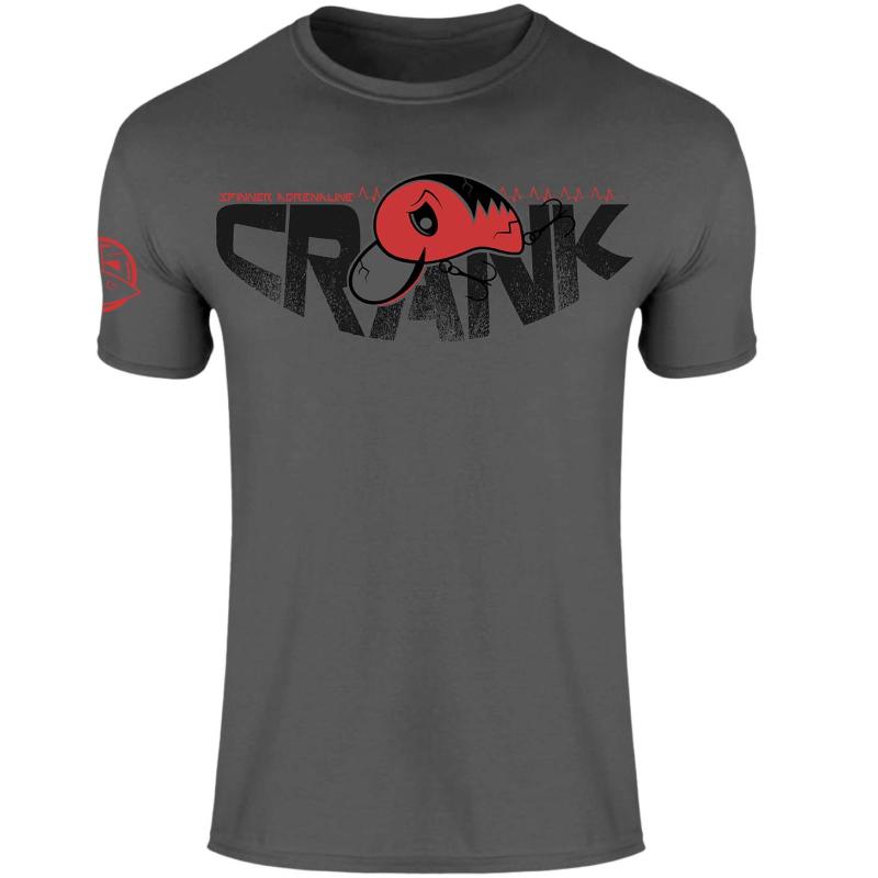 Hotspot Design T-shirt CRANK - Size XL