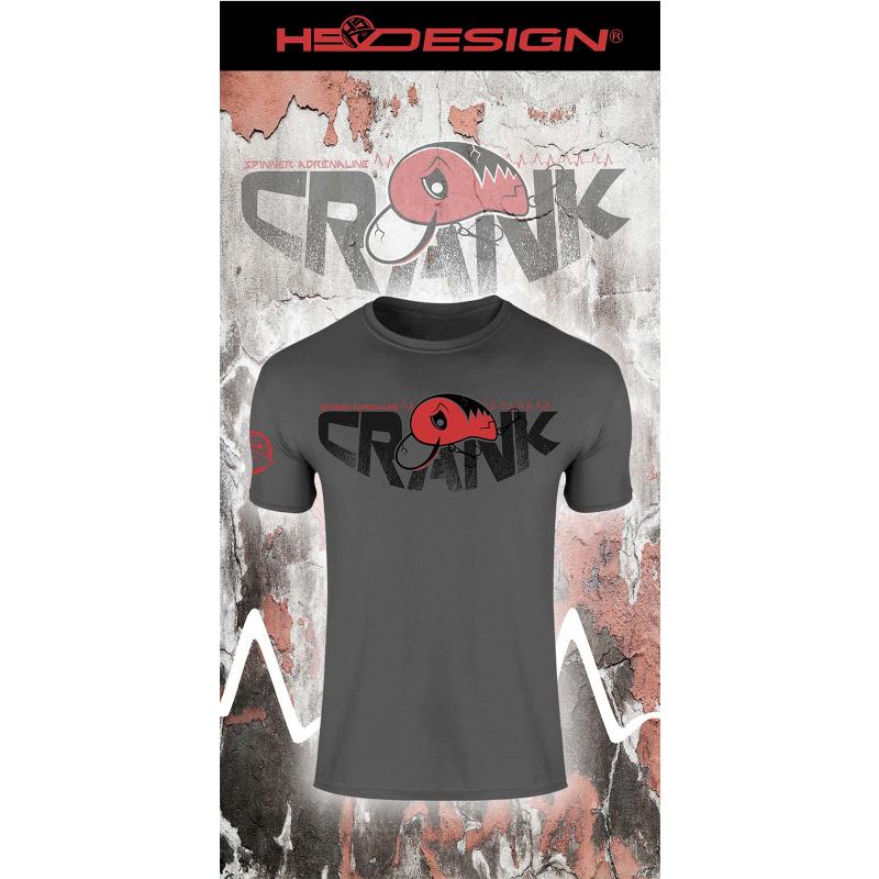 Hotspot Design T-shirt CRANK - Size XL