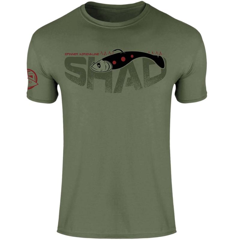 Hotspot Design T-shirt SHAD - Size M