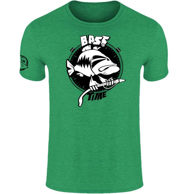 Hotspot Design T-shirt Bass Time size L