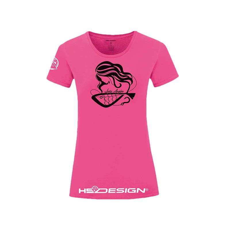 Hotspot Design T-shirt Lady Angler size S