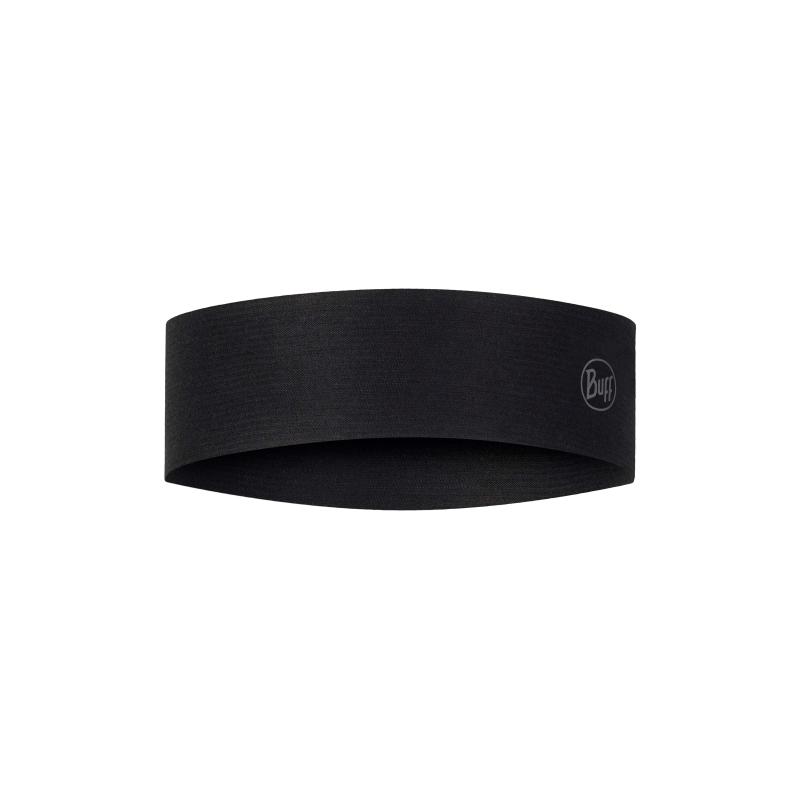 Buff Coolnet Uv Slim Headband Solid Black
