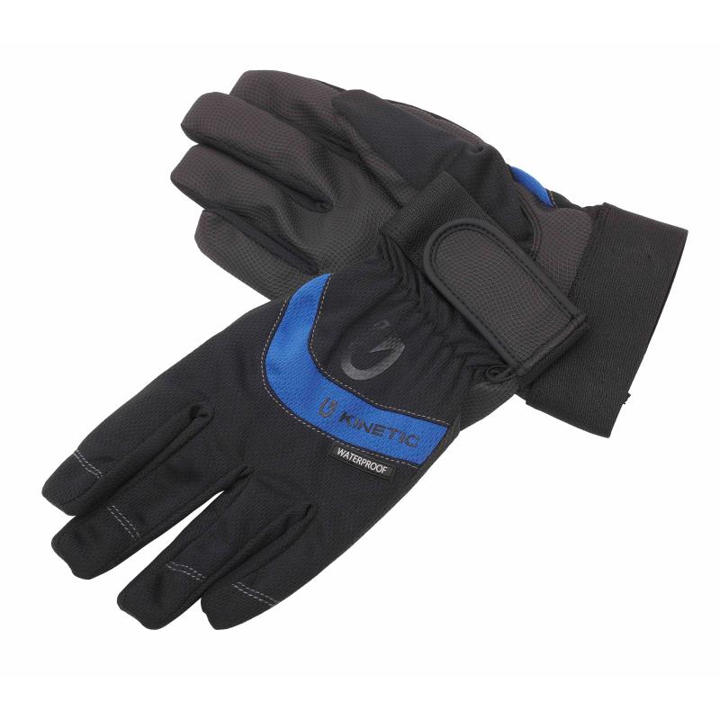 Kinetic Armor Glove L Black/Ocean