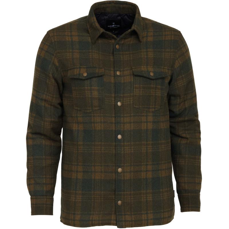 Kinetic Lumber Jacket L Army Green