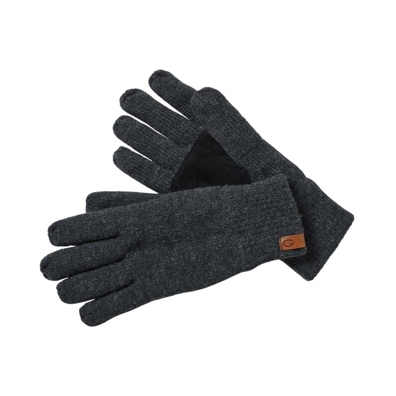 Kinetic Wool Glove S/M Grey Melange