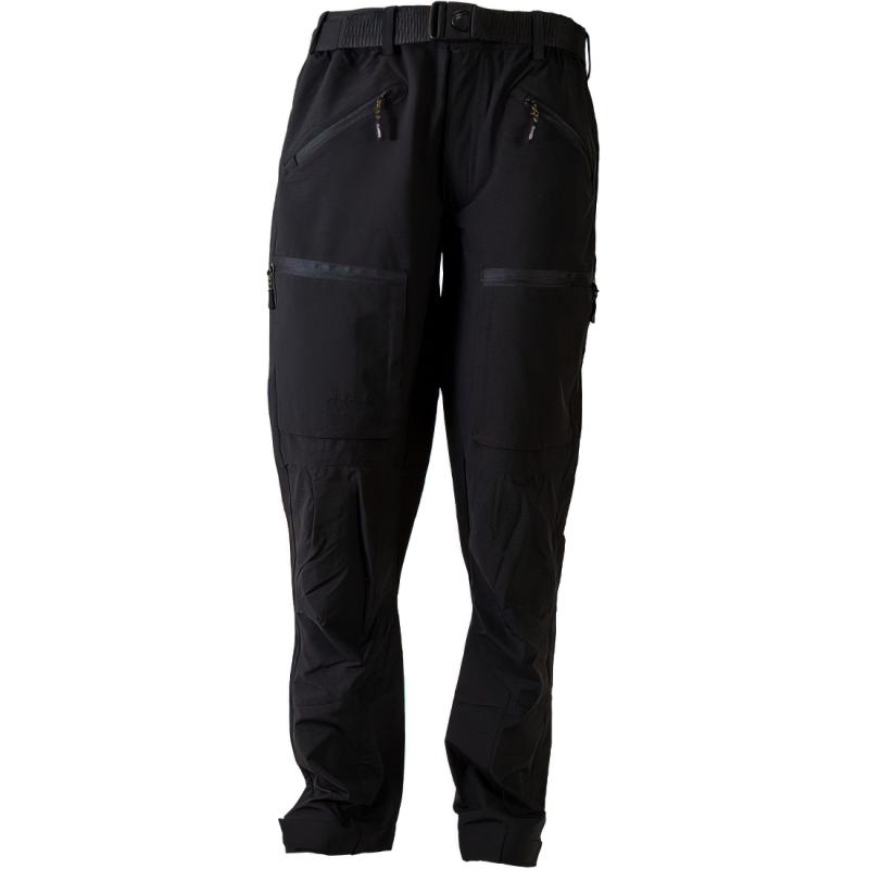 FLADEN Trousers Authentic 2.5 black/black S stretch summer