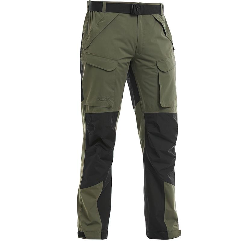FLADEN Trousers Authentic 2.0 green/black XXL peach microfiber