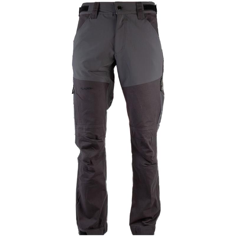 FLADEN Trousers Authentic 3.0 grey/black L 4-way stretch