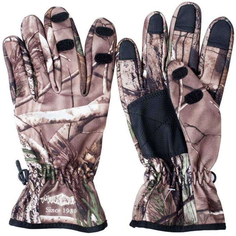 Mikado Handschuhe - Größe L - Camouflage
