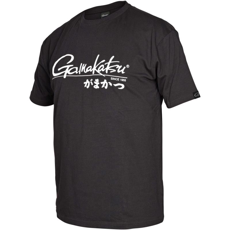 Gamakatsu T-Shirt Classic Jp Black L