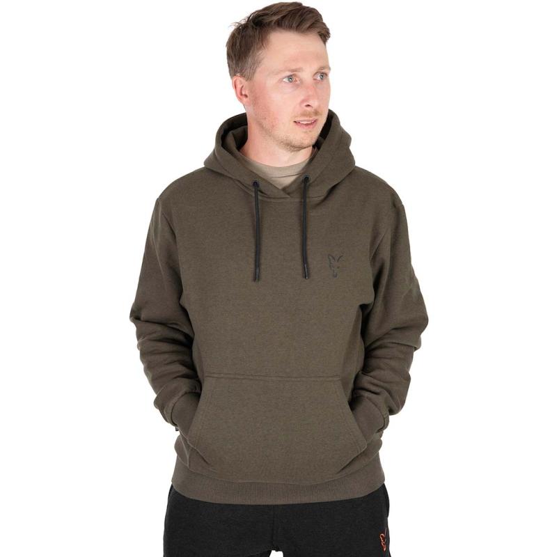 Fox Collection Hoody - Green / Black - S