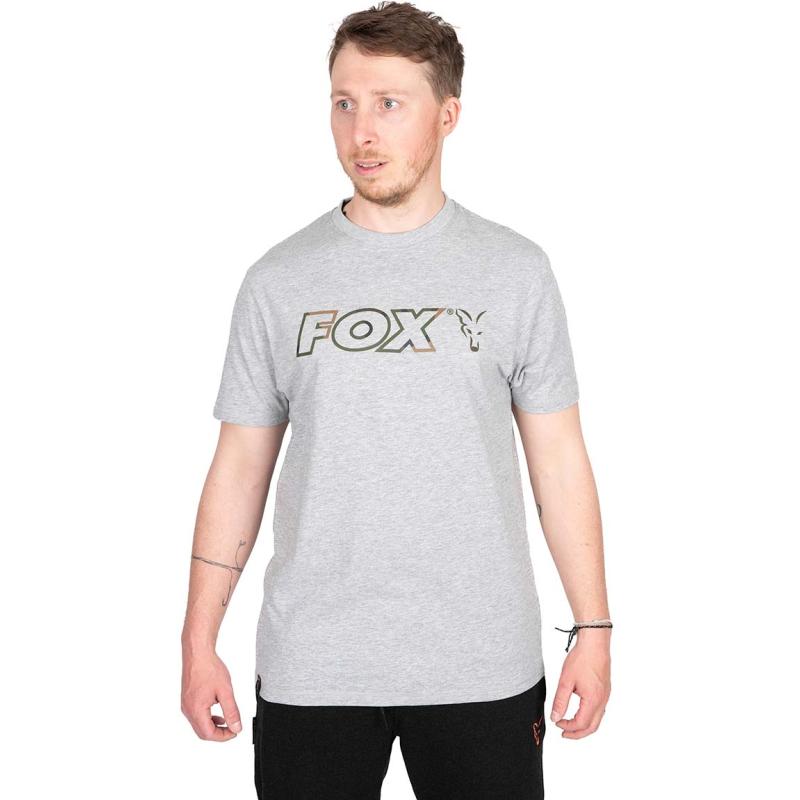 Fox Ltd LW Grey Marl T LARGE