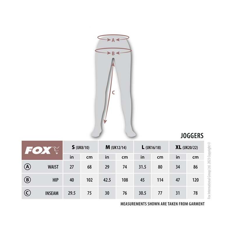 Fox WC Jogger - XL 20-22