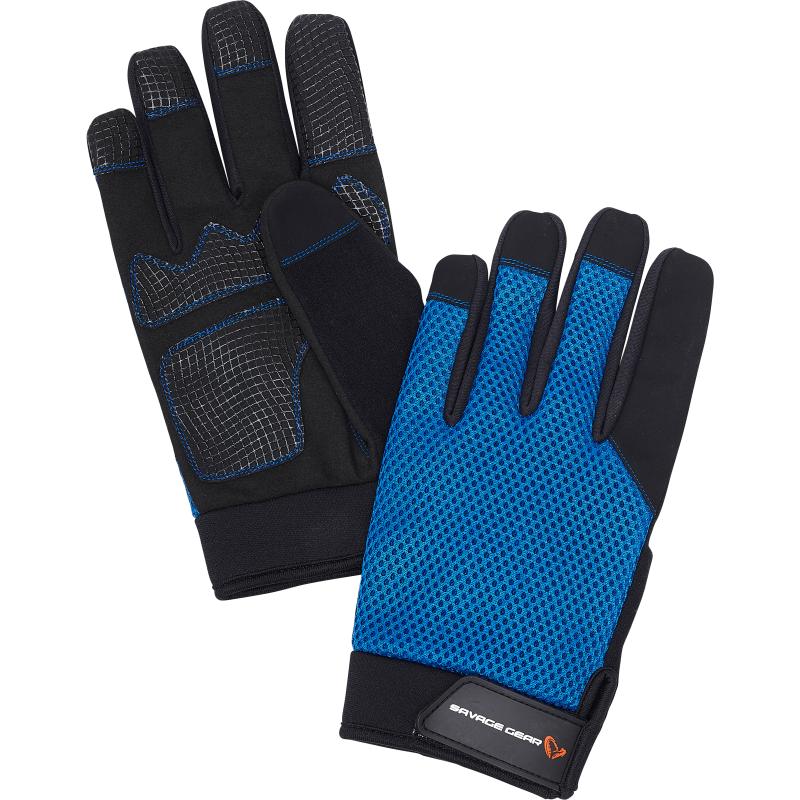 Savage Gear Aqua Mesh Glove Xl Sea Blue