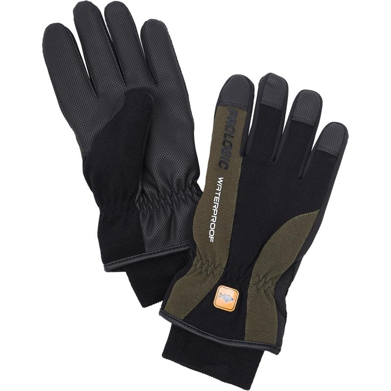Prologic Winter Waterproof Glove M Green/Black