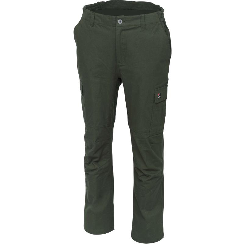 DAM Iconic Trousers M Olive Night