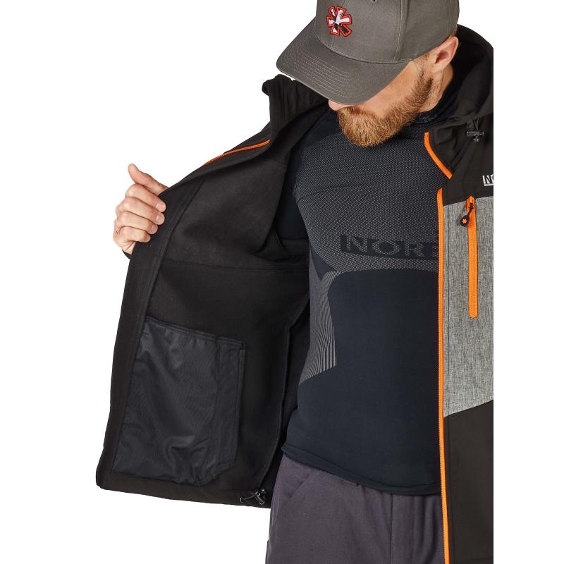 Norfin jacket VECTOR (softshel)-L
