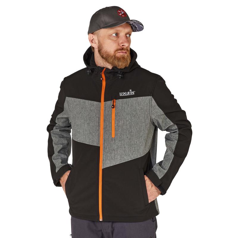 Norfin jacket VECTOR (softshel)-XXXL