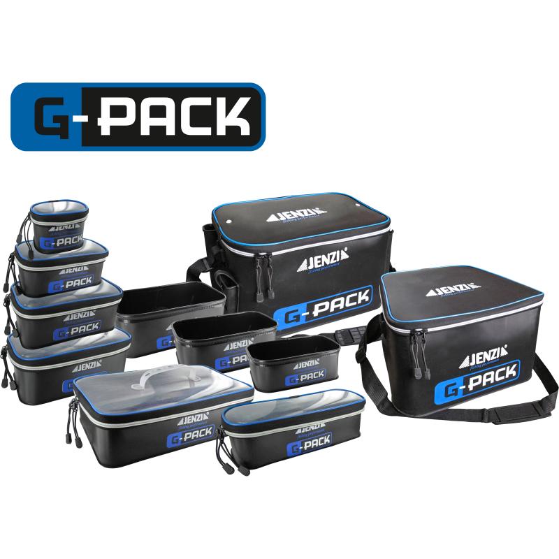 G-Pack Clear Box Long 33x10x8c, Tasche