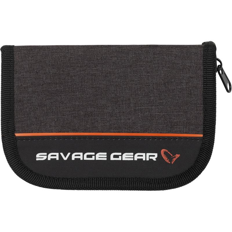 Savage Gear Zipper Wallet1 Holds 12 & Foam 17X11cm