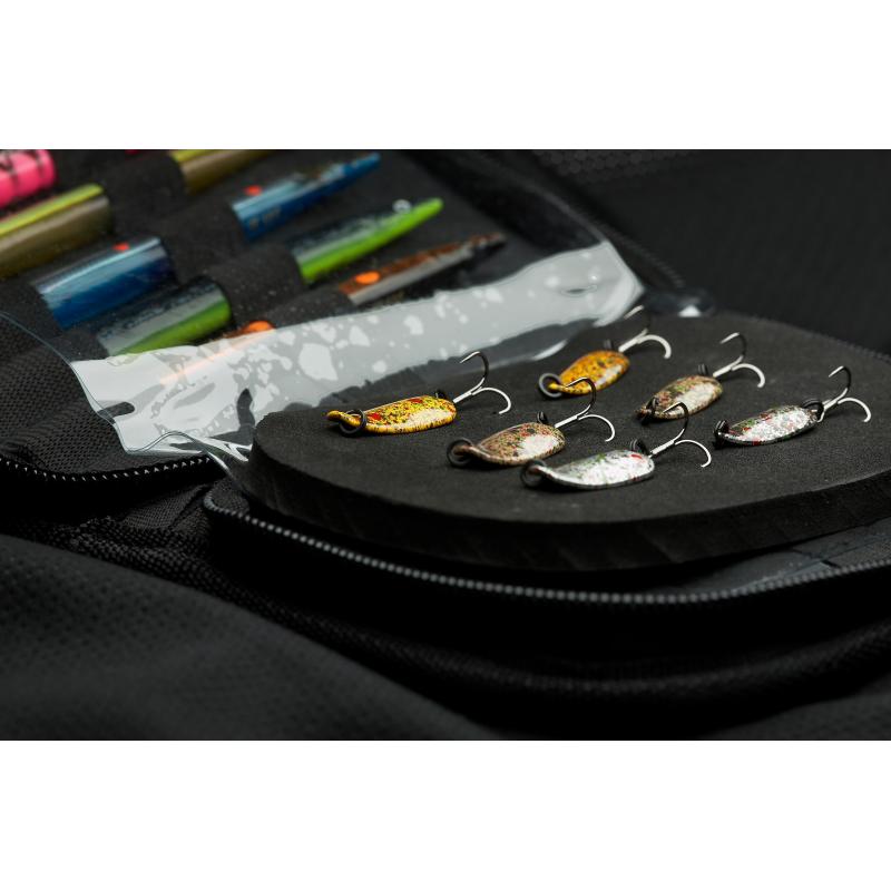 Savage Gear Zipper Wallet1 Holds 12 & Foam 17X11cm