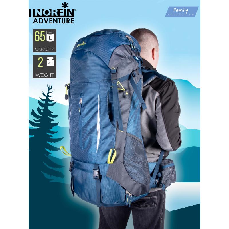 Norfin backpack ADVENTURE 65