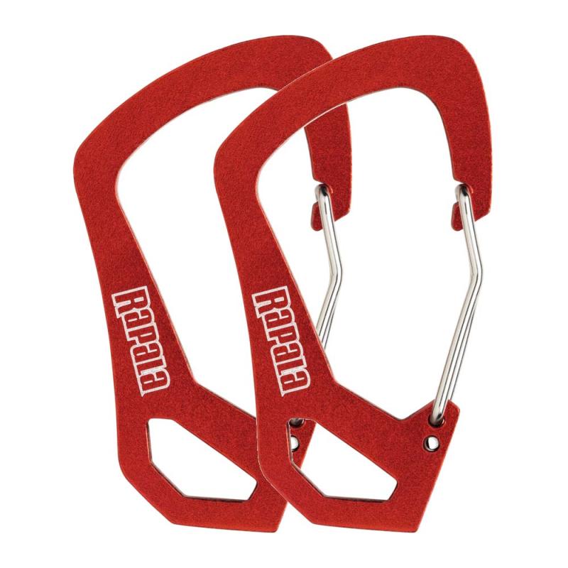 Rapala Mousquetons Rouge X2 Rcdcr RCD Carabiner