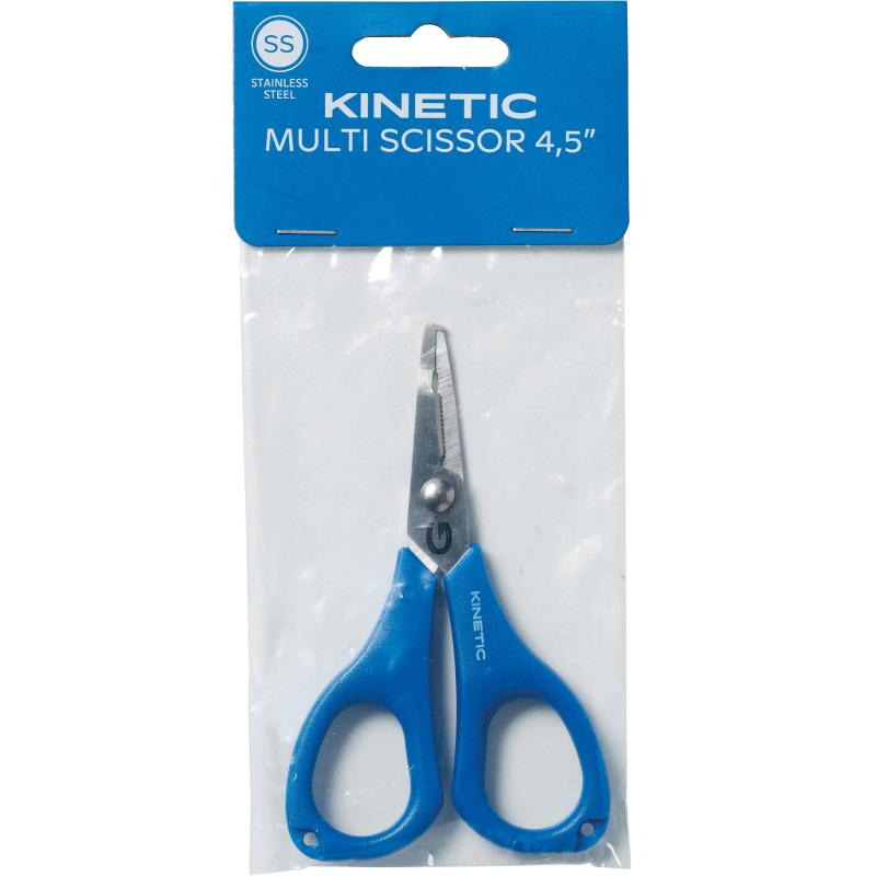 Kinetic SS Multi Scissors 4,5" Blue