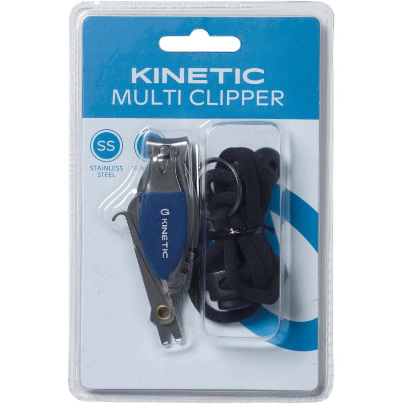 Kinetic Multi Clipper 3" Blue/Silver