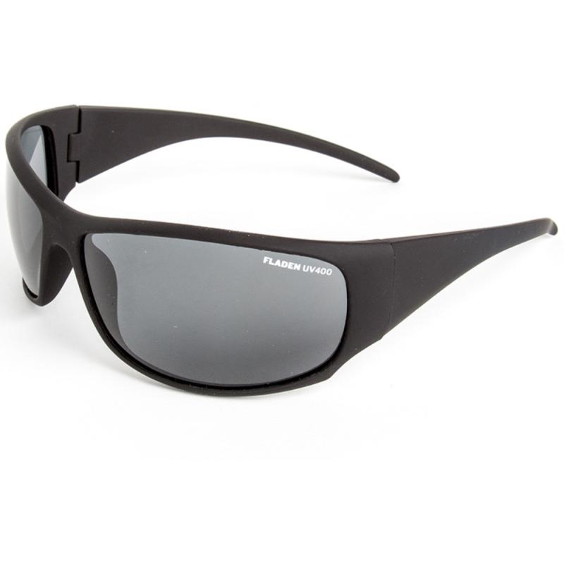 FLADEN Sonnenbrille, polarisiert, Floating , matt black frame, grey lens