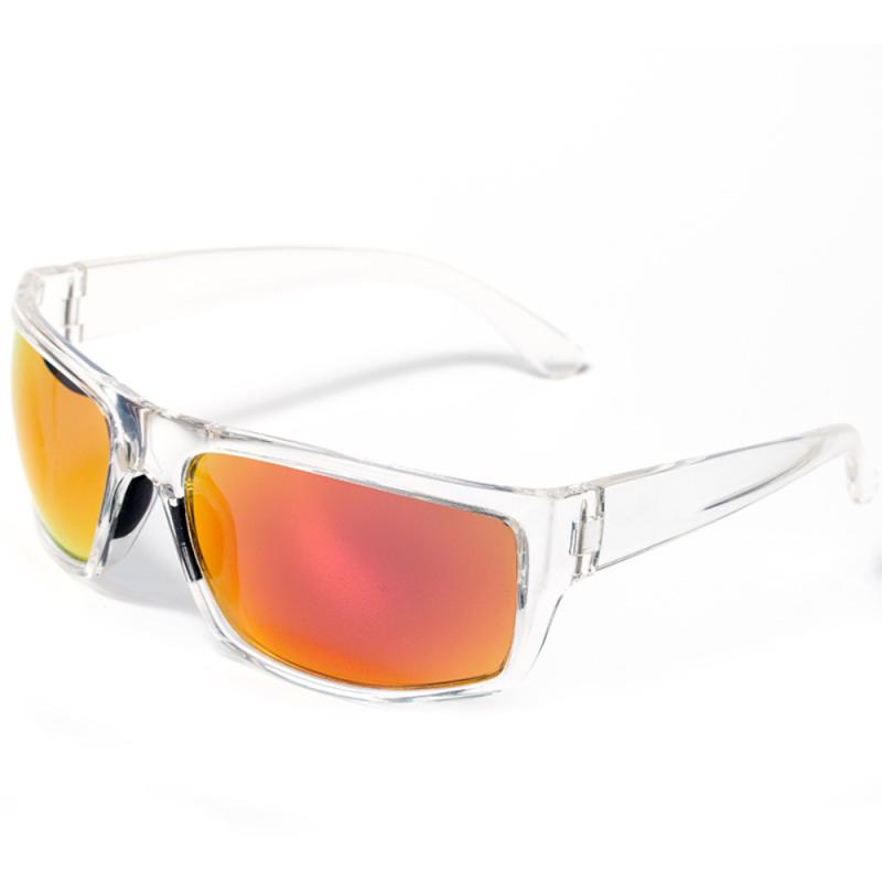 FLADEN Sonnenbrille, polarisiert, Clear frame orange lens SB