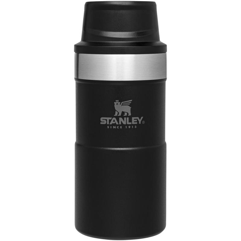 Stanley Trigger-Action Travel Mug 0.25L Fassungsvermögen Mattschwarz