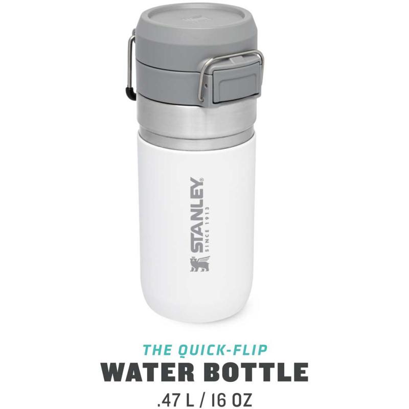 Stanley Quick Flip Water Bottle 0.47L Fassungsvermögen Polar