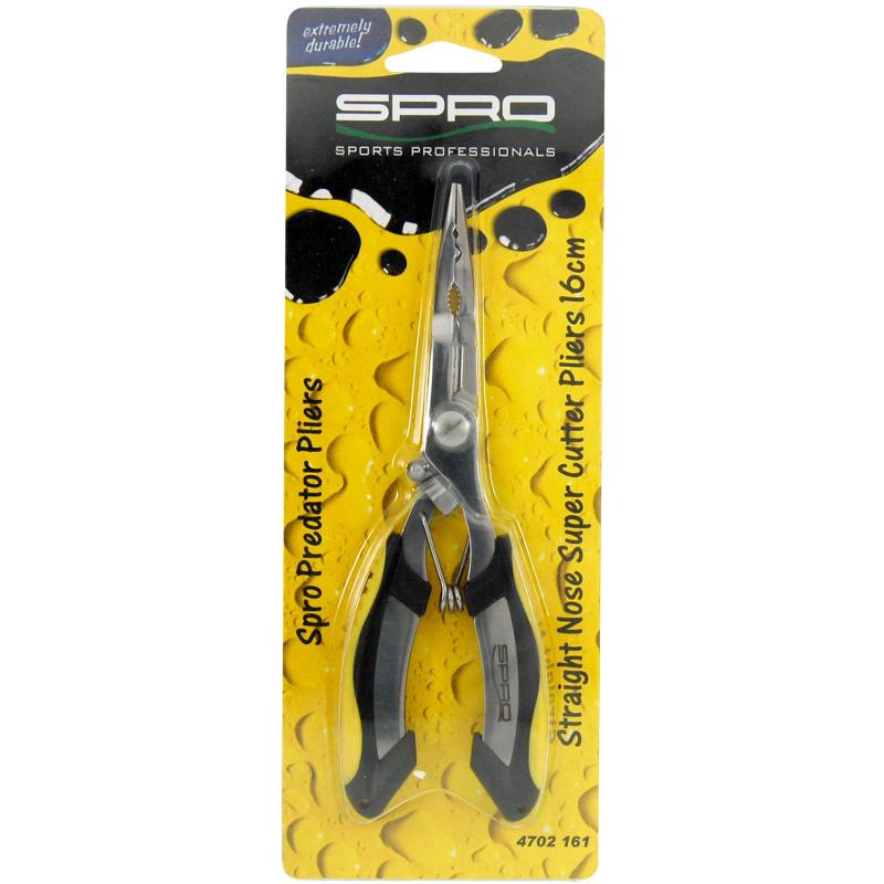 Spro Straight Nose S-Cutter Pliers 16Cm