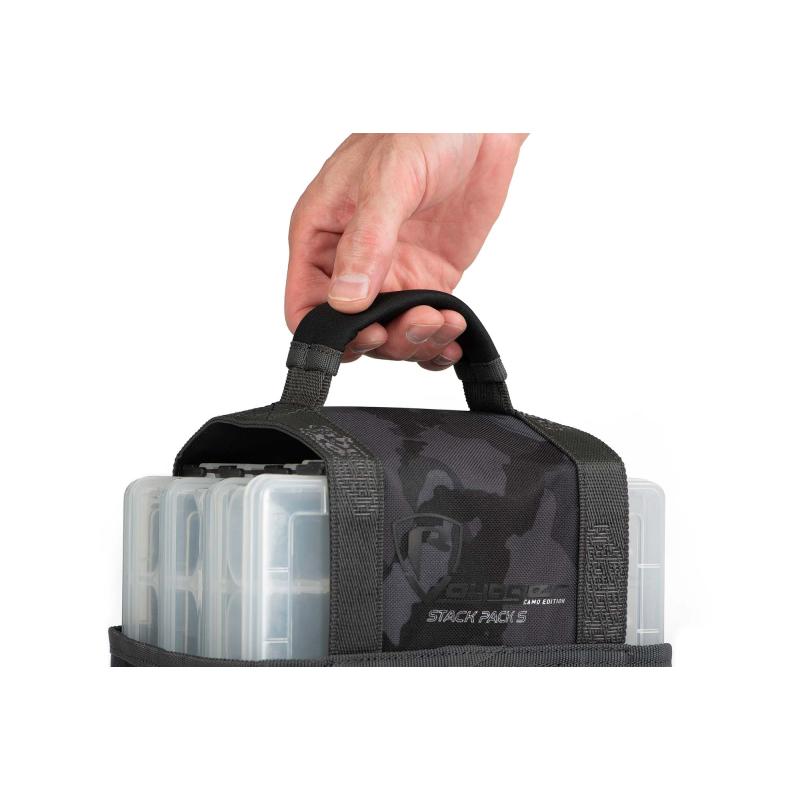Fox Rage Voyager Camo Stack Pack Small