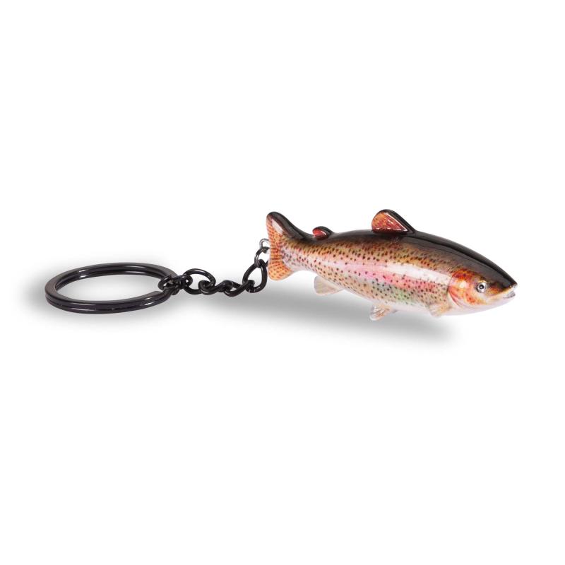 Iron Trout Beauty Trout-Forelle Keychain