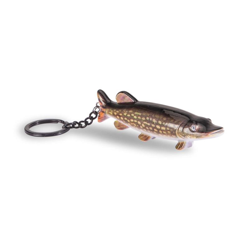 Iron Claw Beauty Pike-Hecht Keychain