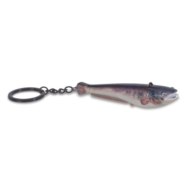 Uni Cat Beauty Catfish-Wels Keychain