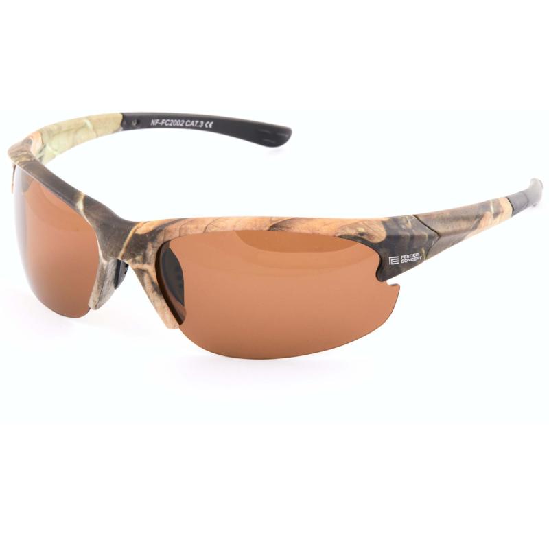 Norfin polarized sunglasses Feeder Concept brown